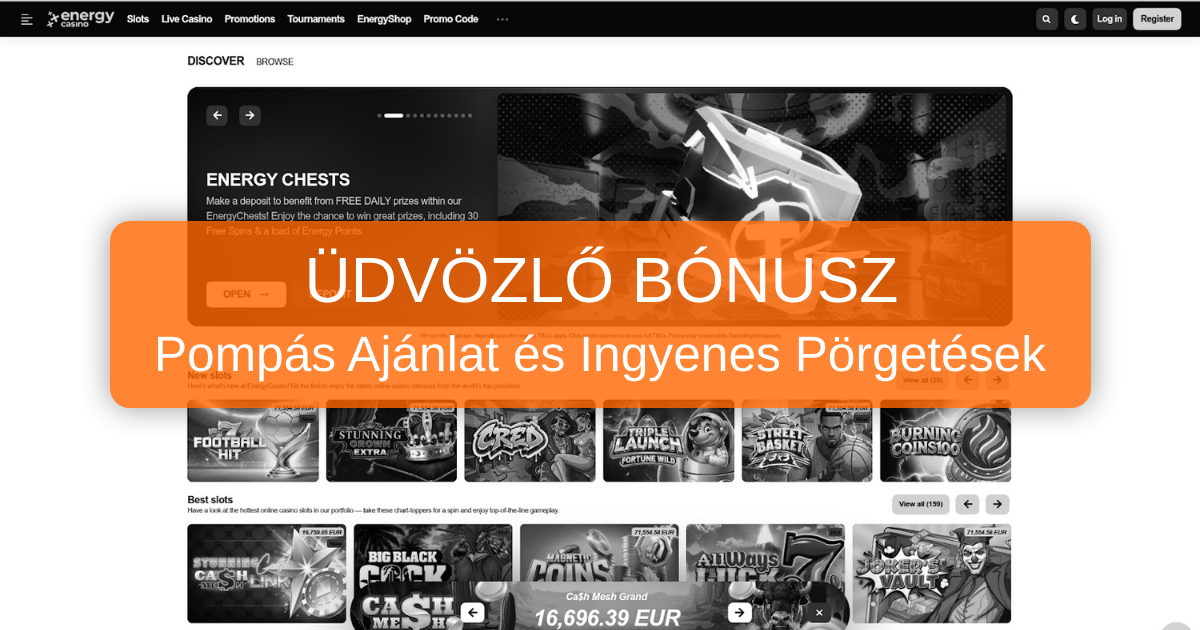 EnergyCasino Magyarország